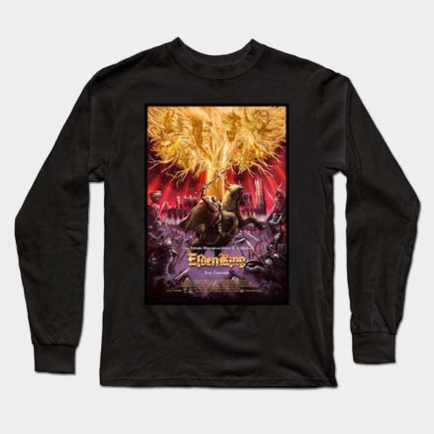 Elden Ring Movie Fun Art Long Sleeve T-Shirt by perdewtwanaus